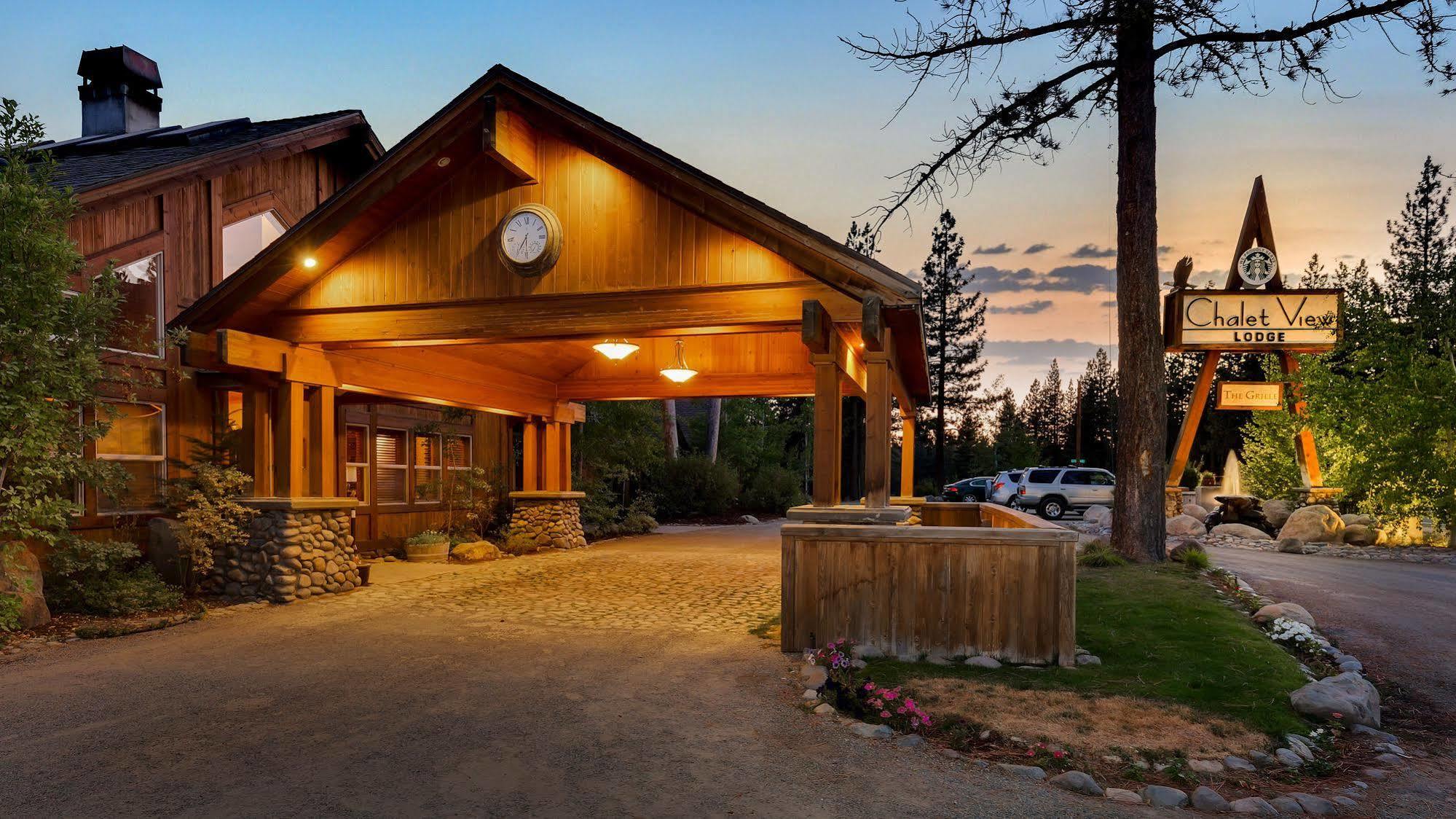 Chalet View Lodge Portola Kültér fotó
